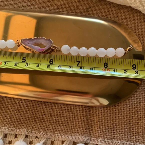 ♥️$5/20♥️ 🇨🇦Quartz Bracelet - Picture 4 of 6